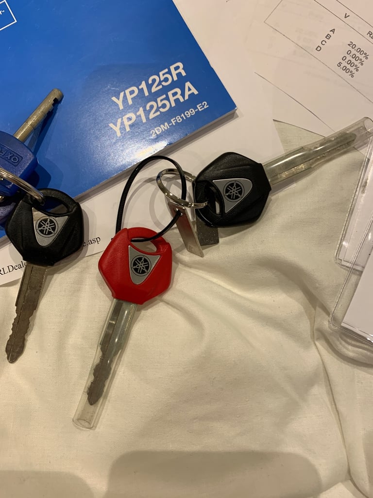 Yamaha Xmax 125 ABS 2016 Mat Grey 12.700 Miles Run like new