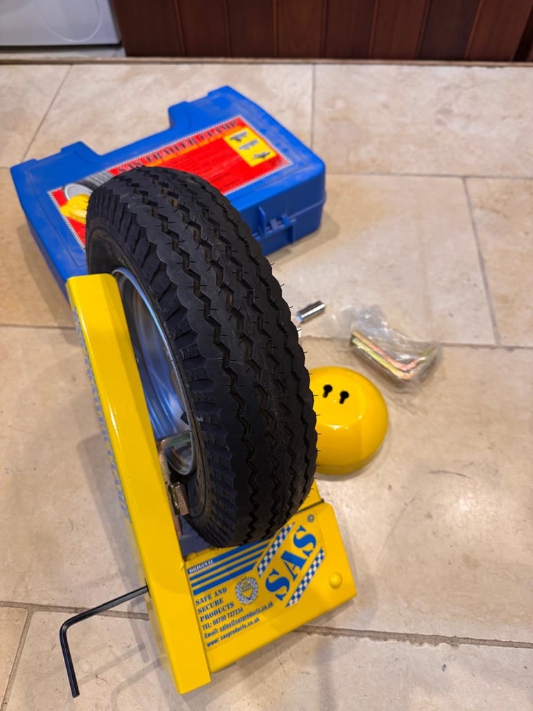 image for SAS Trailer clamp