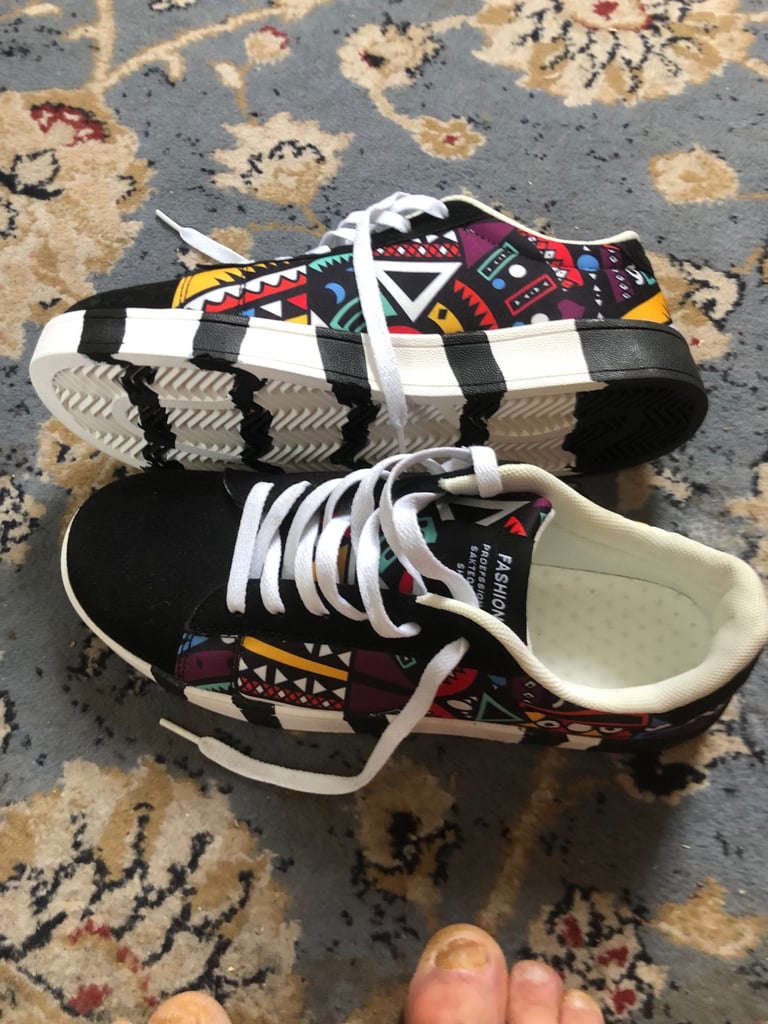 Fashion trainers size 8