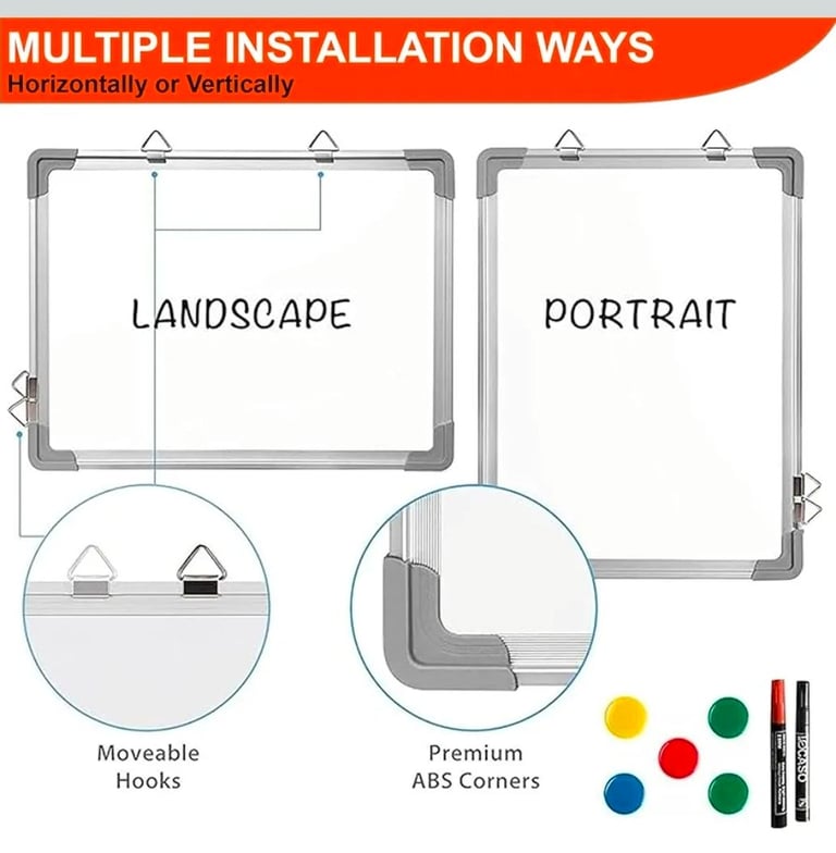 Whiteboards 120 x 90 cm 