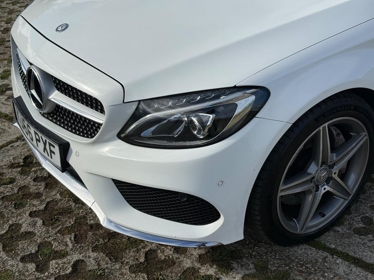 2016 Mercedes-Benz C Class 2.1 C250d AMG Line (Premium Plus) G-Tronic+ Euro 6 (s/s) 2dr COUPE Die...