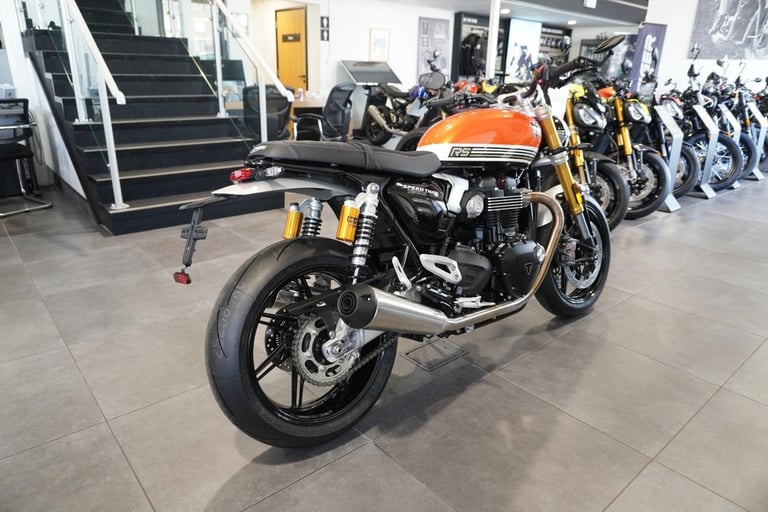 Triumph Speed Twin 1200 RS, 2025, Baja Orange. IN STOCK NOW