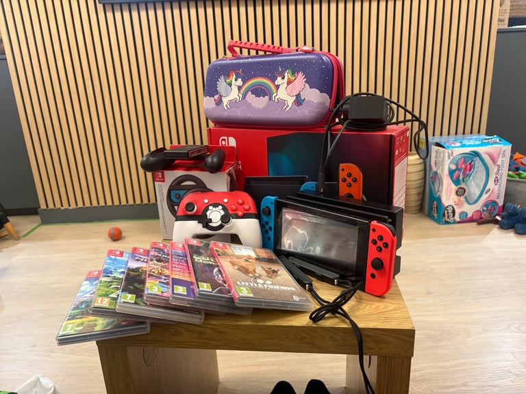 image for Nintendo Switch Bundle