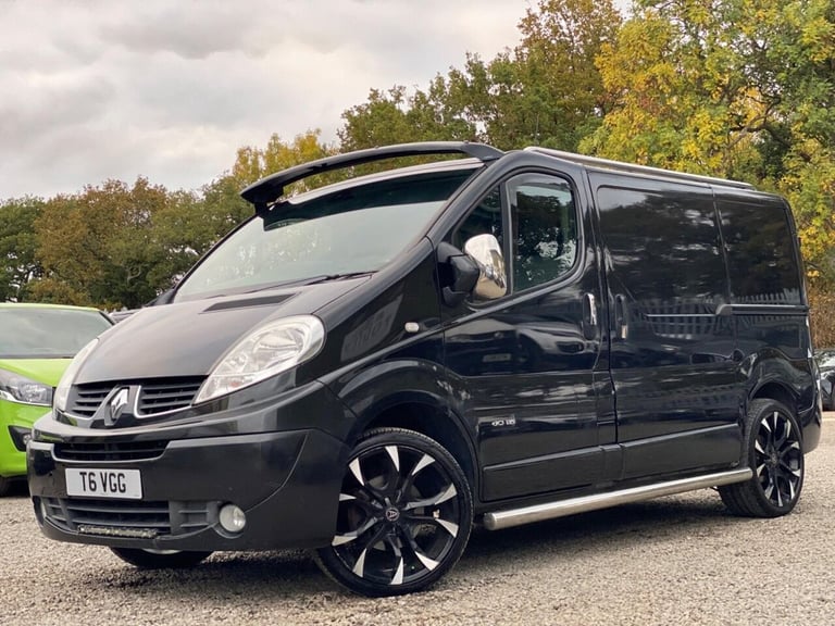 2013 Renault Trafic 2.0 dCi SL27 Sport L1 H1 3dr PANEL VAN Diesel Manual