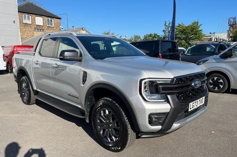 2023 Ford Ranger Pick Up Double Cab Wildtrak 2.0 EcoBlue 205 Auto PICK UP DIESEL Automatic