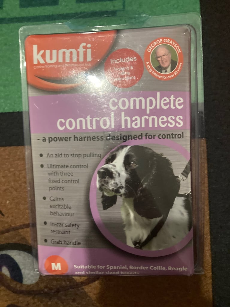 Dog harness 