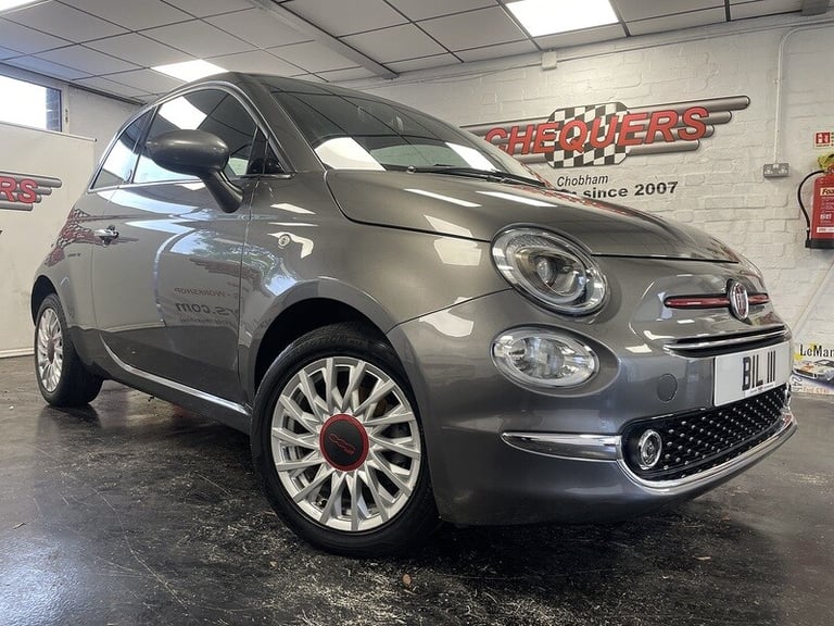 image for 2021 Fiat 500 MHEV RED Hatchback Petrol Manual