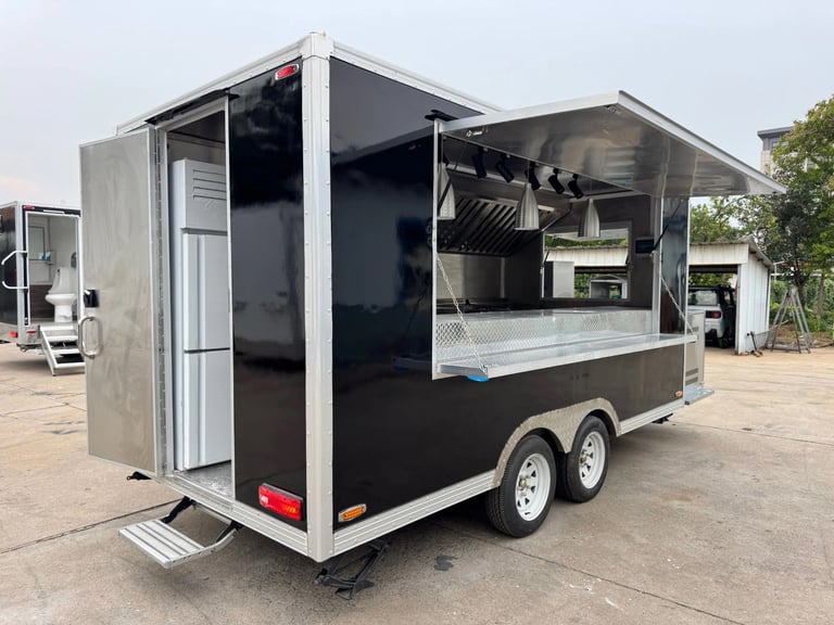 Catering Trailer - Food Truck NEW