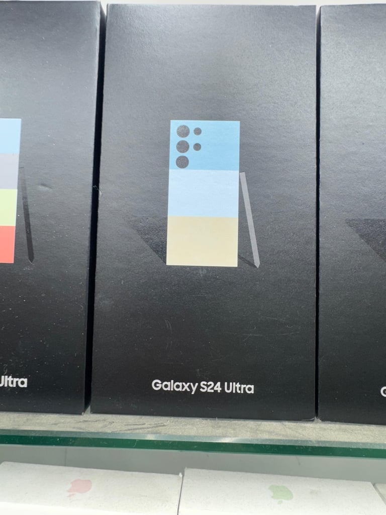 image for SAMSUNG GALAXY S24 ULTRA BRAND NEW BOX TWO YEAR SAMSUNG WARRANTY 