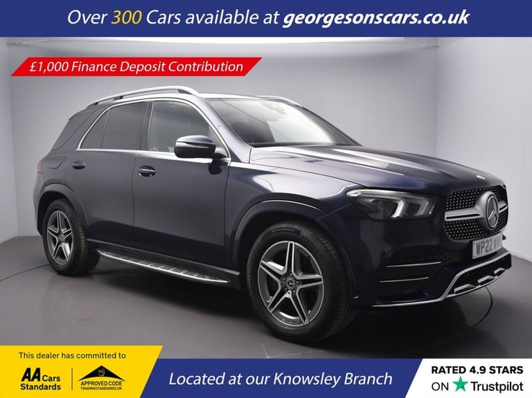 image for 2022 Mercedes-Benz GLE 2.0 GLE350de 31.2kWh AMG Line SUV 5dr Diesel Plug-in Hybrid G-Tronic 4MATI...