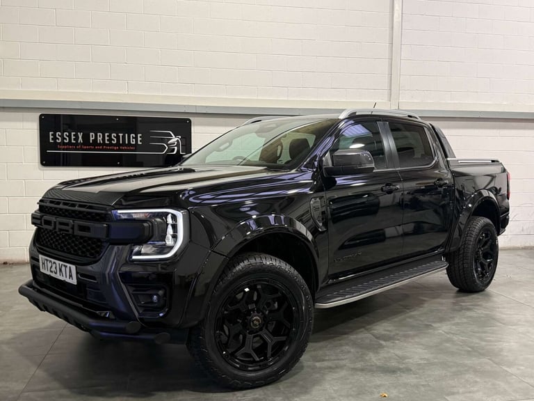 2023 Ford Ranger 2.0 Ranger Wildtrak EcoBlue 4x4 A 4WD Pickup Diesel Automatic