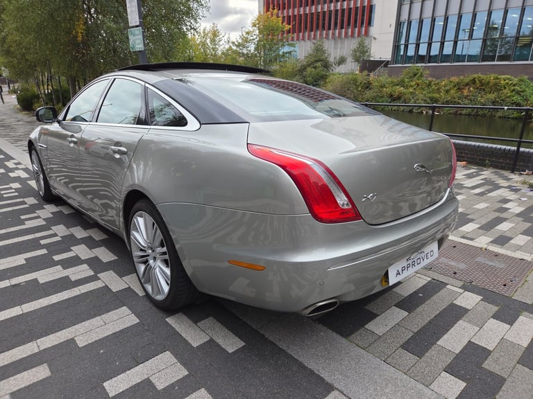 JAGUAR XJ 3.0D V6 PREMIUM LUXURY AUTO AUTOMATIC *FULL HISTORY TOP SPEC xf xe