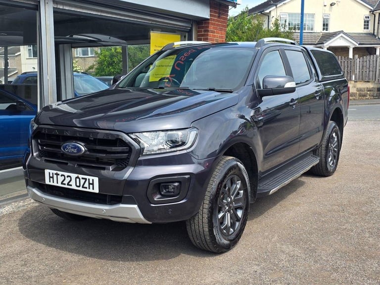  Ford Ranger 2.0 EcoBlue Wildtrak Auto 4WD Euro 6 (s/s) 4dr Diesel