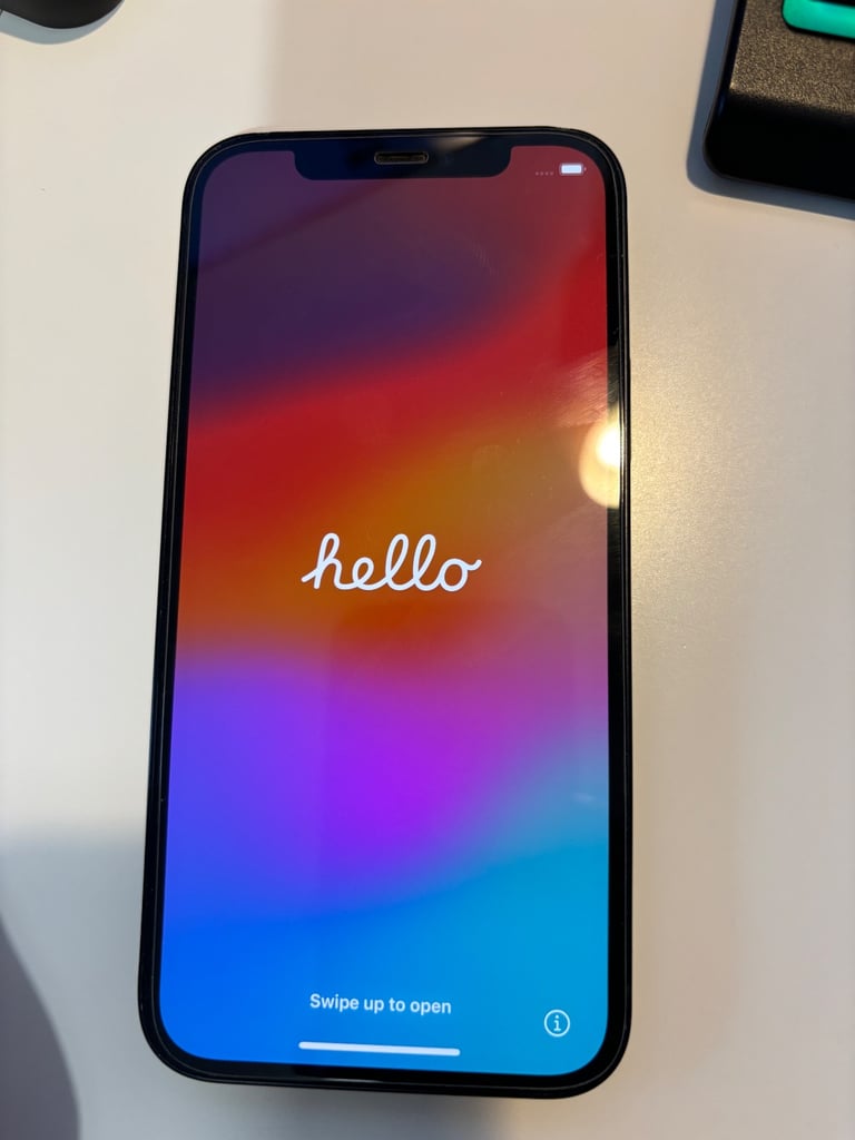 iPhone 12 256GB Black