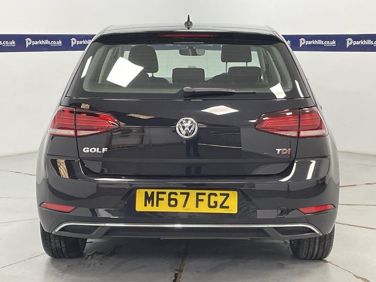 2017 Volkswagen Golf 1.6 TDI BlueMotion Tech SE Nav Hatchback 5dr Diesel Manual Euro 6 (s/s) (11 ...