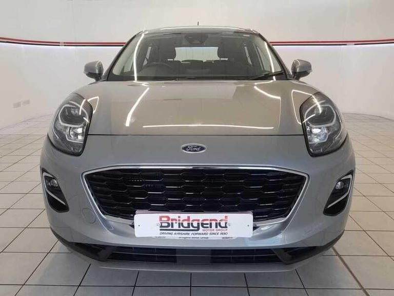 2022 Ford Puma 1.0T EcoBoost MHEV Titanium 5dr HATCHBACK Petrol/Electric Hybrid Manual