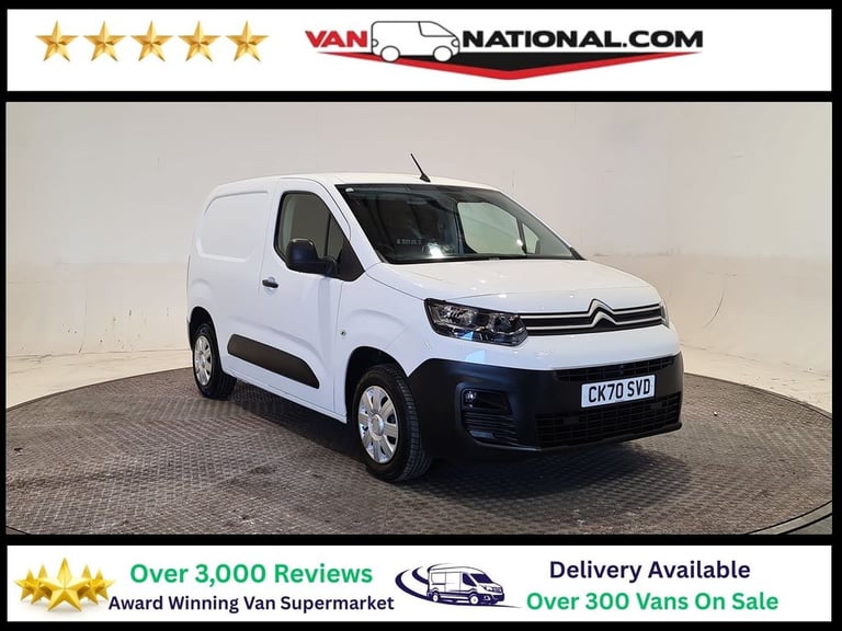 image for CITROEN BERLINGO 1.5 BLUEHDI 650 ENTERPRISE M P/V L1 75 BHP SWB DIESEL