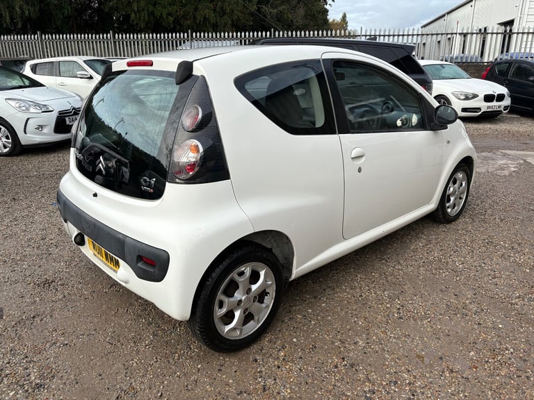 2011 Citroen C1 1.0i VTR+ 3dr [AC] HATCHBACK Petrol Manual