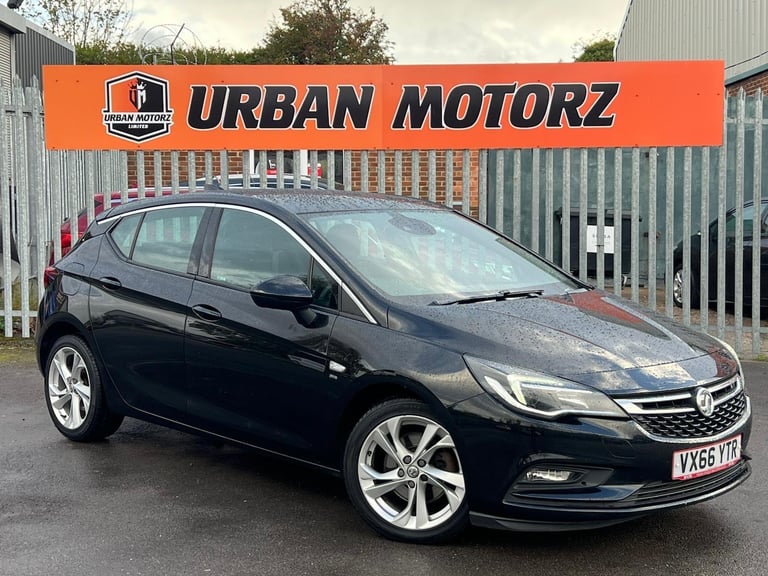 2016 Vauxhall Astra 1.6 CDTi BiTurbo SRi Nav Euro 6 (s/s) 5dr HATCHBACK Diesel Manual