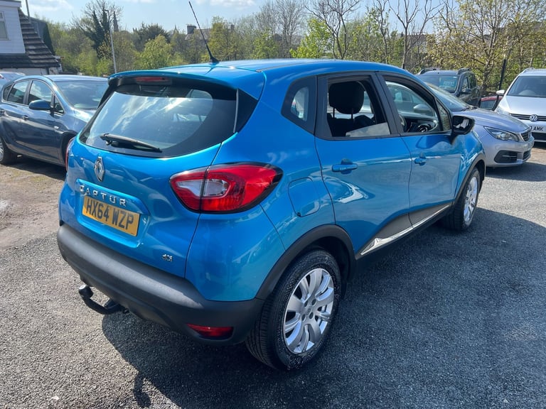 2014(64)Renault Captur 1.5 DCI diesel Manual ,MOT’d 1 year Taxed 1 year 