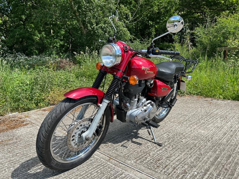 ROYAL ENFIELD BULLET 500 ELECTRA EFI, 10,085 MILES, ELECTRIC & KICK START