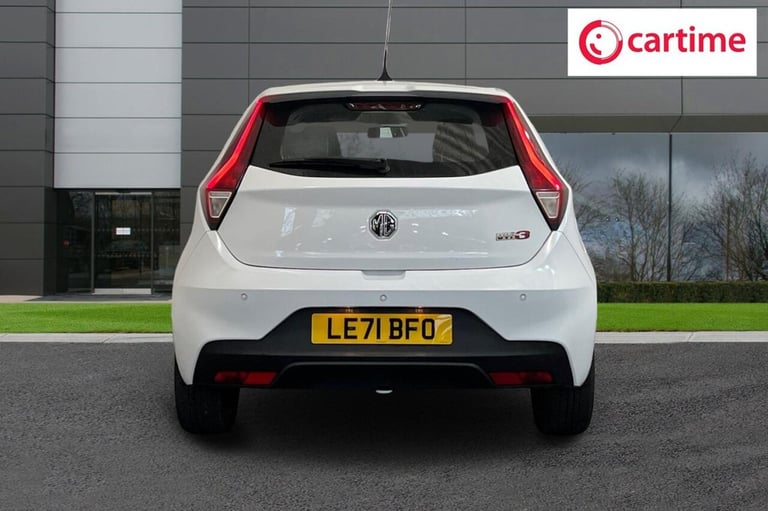 2022 71 MG MG3 1.5 VTI-TECH EXCLUSIVE NAV HATCHBACK 5DR PETROL MANUAL EURO 6 (S/