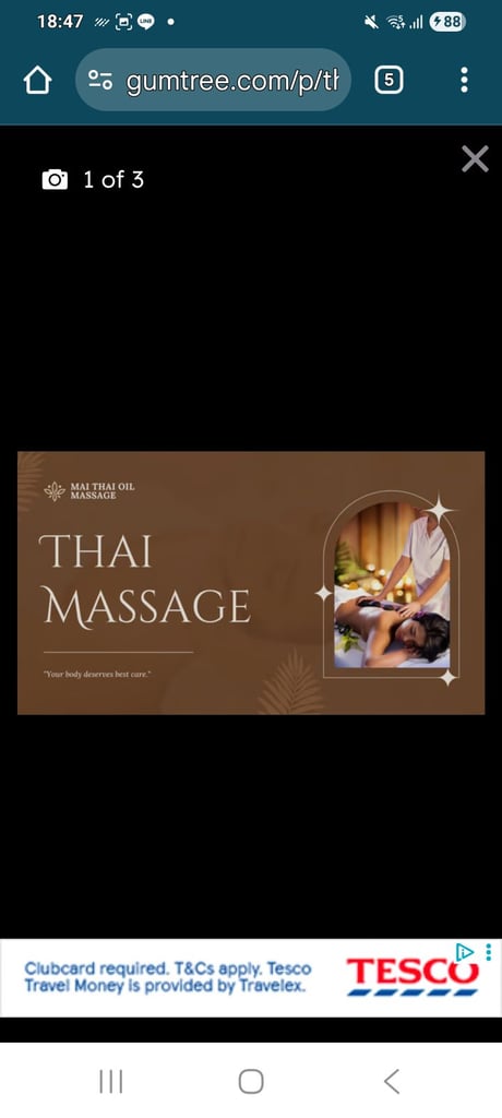 Mai Thai Oil Massage 