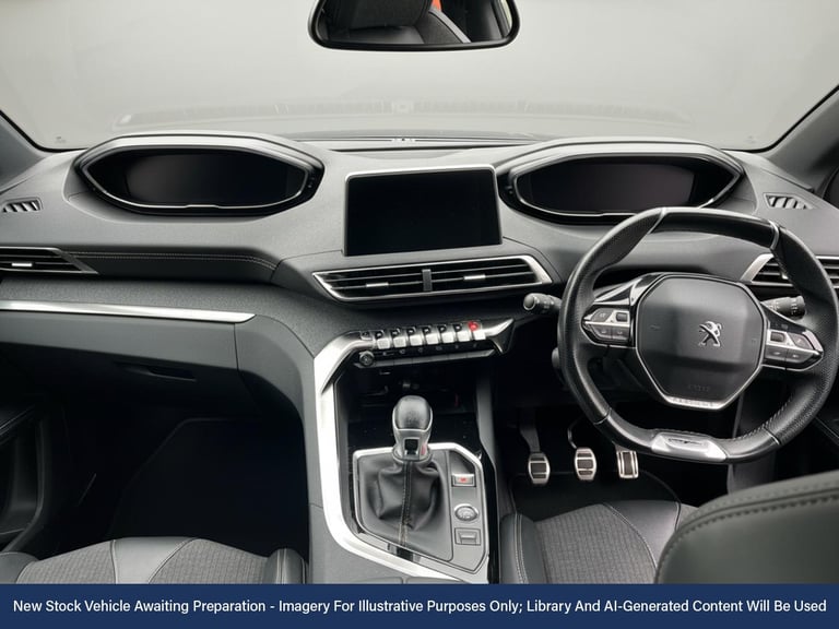 2019 Peugeot 5008 1.2 PureTech GT Line Premium 5dr HATCHBACK PETROL Manual