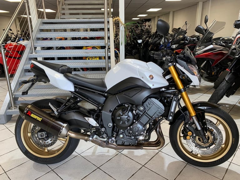 Yamaha FZ8 2011