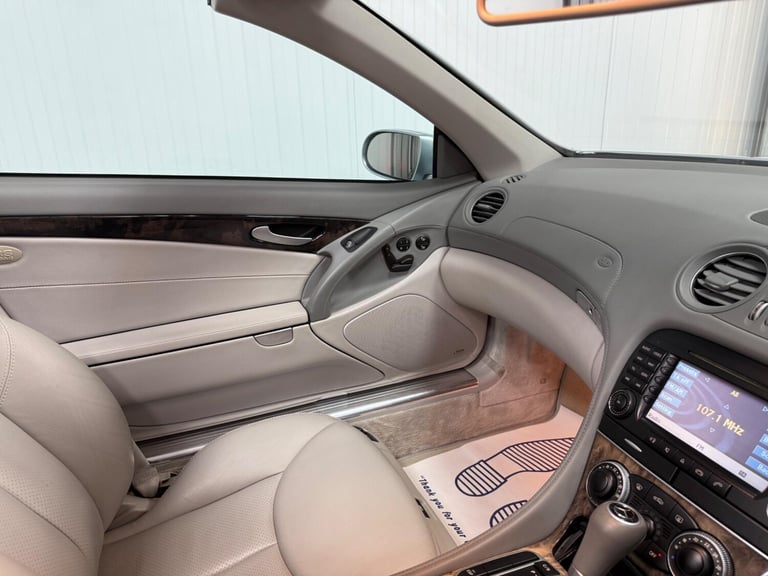 2007 Mercedes-Benz S-Class SL 350 [272] 2dr Tip Auto CONVERTIBLE PETROL Automatic