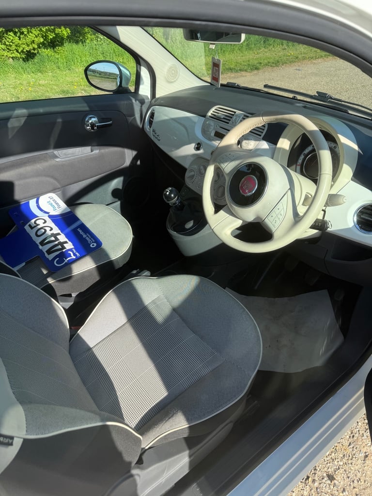  2015 Fiat 500 1.2 lounge pano roof 62.000 moles  