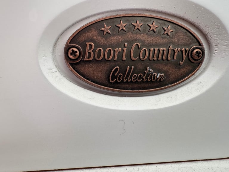 Boori Country Collection Solid Wood sleigh cot - beautifully made