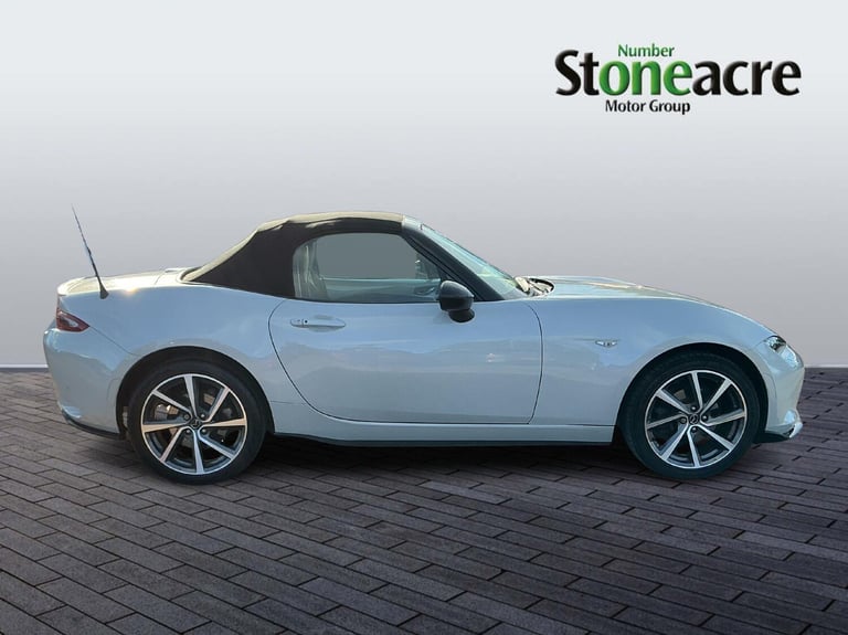 2016 Mazda MX-5 2.0 SKYACTIV-G Sport Recaro Convertible 2dr Petrol Manual Euro 6 (160 ps) CONVERT...