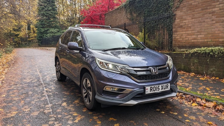 Honda, CR-V EX AWD, Estate, 2015, Other, 1997 (cc), 5 doors - fantastic family car!