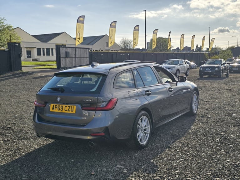 2020 BMW 3 Series 318d SE 5dr Step Auto ESTATE Diesel Automatic