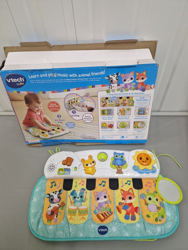 VTech Play & Dream Kicking Piano