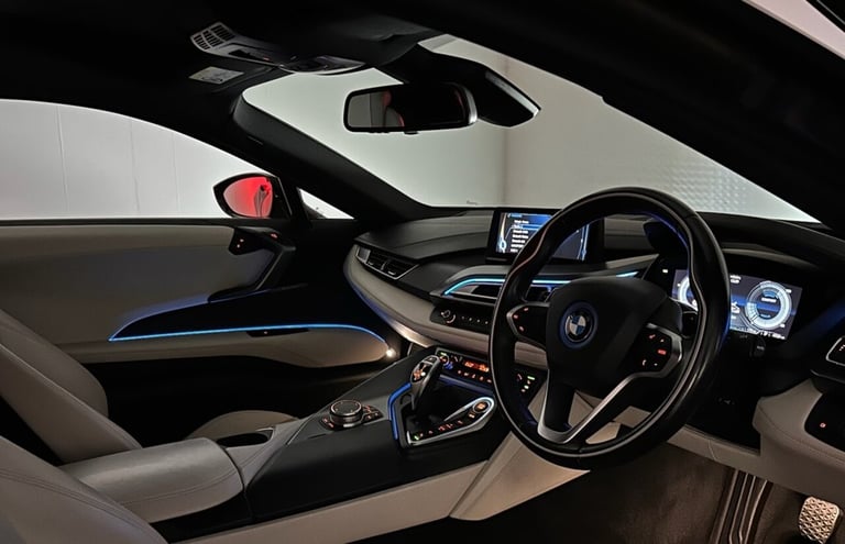 2018 BMW i8 1.5 7.1kWh Coupe 2dr Petrol Plug-in Hybrid Auto 4WD Euro 6 (s/s) (362 ps) Coupe PETRO...