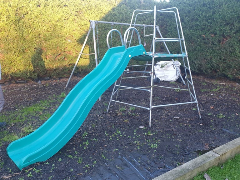 image for Climbing frame with slide