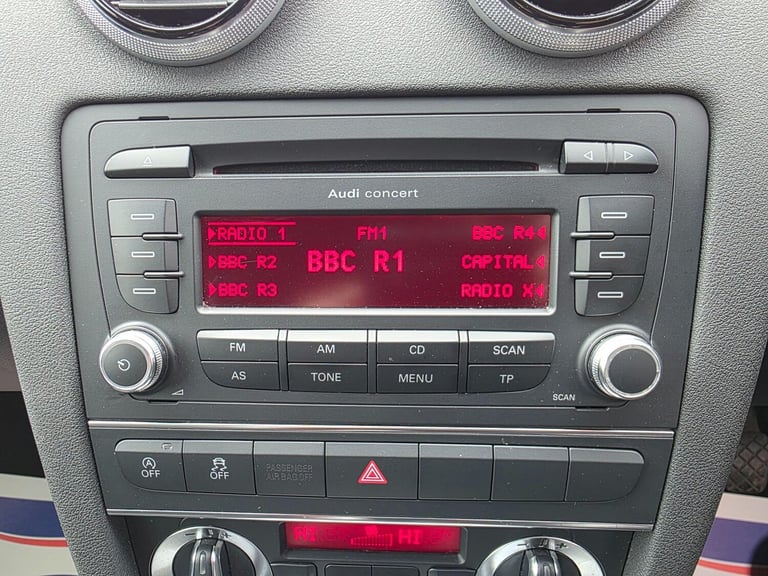 2012 Audi A3 2.0 TDI 170 Quattro S Line 5dr [Start Stop] HATCHBACK DIESEL Manual