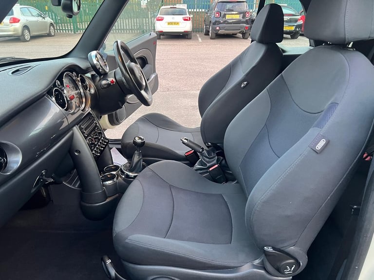 2007 MINI Convertible 1.6 One 2dr CONVERTIBLE Petrol Manual