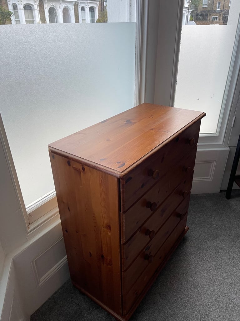 image for Solid wood dresser 