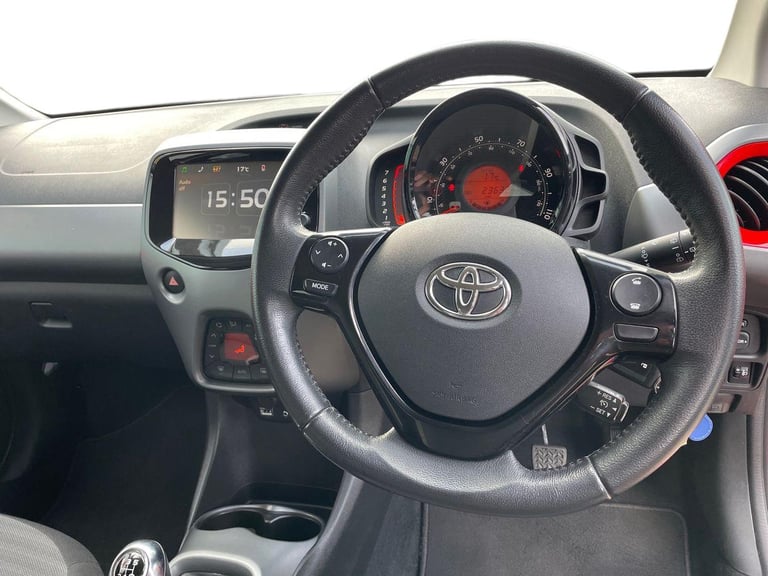 2018 Toyota AYGO 1.0 VVT-i X-Plore 5dr Hatchback Petrol Manual
