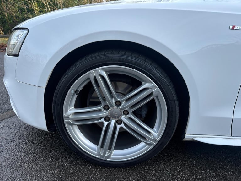 2012 Audi A5 Cabriolet 2.0 TDI S line Euro 5 (s/s) 2dr CONVERTIBLE Diesel Manual