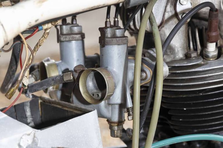 1973 NORTON DOMIRACER PETROL Manual