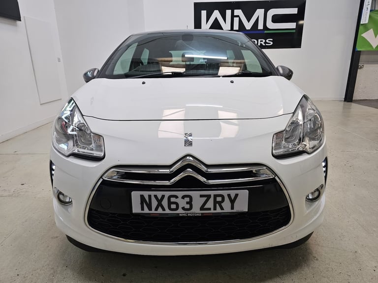 2013 Citroen DS3 1.6 VTi 16V DStyle Plus 3dr HATCHBACK Petrol Manual