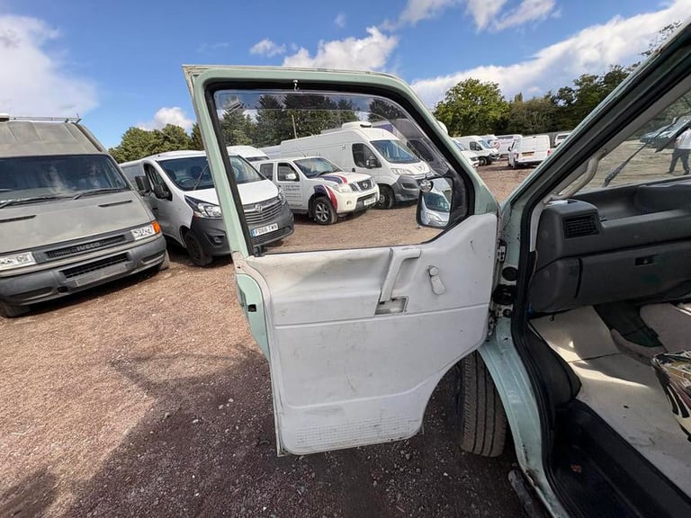 2001 Volkswagen Transporter 800 Special TD SWB Camper DIESEL Manual