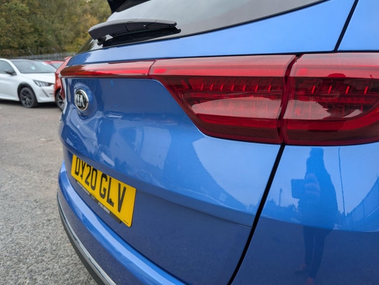 2020 Kia Sportage 1.6 T-GDi 4 Euro 6 (s/s) 5dr ESTATE Petrol Manual