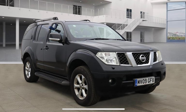 2009 Nissan Pathfinder 2.5 TD Mammoth Sports Adventure SUV 5dr Diesel Automatic (276 g/km, 169 bh...