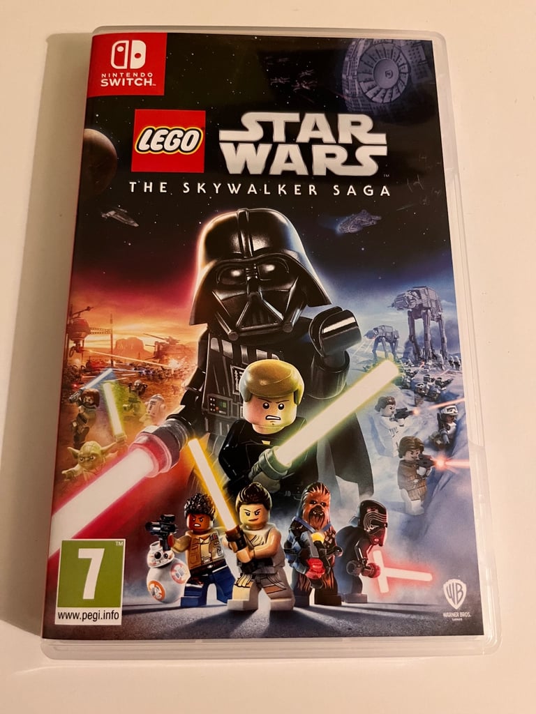 image for Nintendo Switch Lego Star Wars The Skywalker Saga