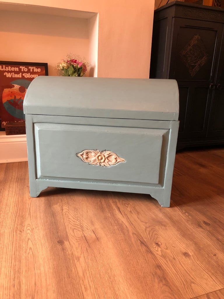 image for Wooden storage box 